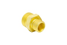 Переходник G1/2&quot; наружная резьба - М16x1.5 латунь СваркаДжет 4,30105E+12