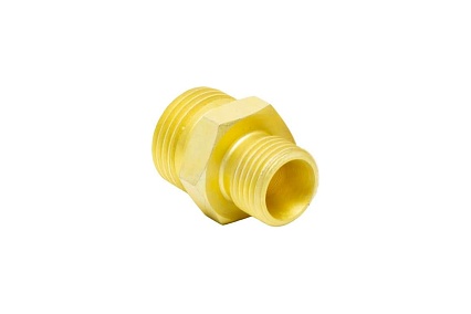 Переходник G1/2" наружная резьба - М16x1.5 латунь СваркаДжет 4,30105E+12