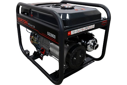 Генератор бензиновый Verton POWER GG3900 01.15815.15817