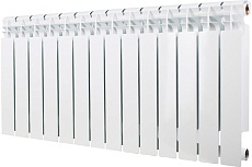 Биметаллический радиатор Primoclima Bimetallic Pro 500x100, 14 секций PCP500100BM14