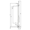 Напольный смеситель Gattoni Circle Two 9108/91NO черный