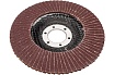 Диск наждачный лепестковый для УШМ (115х22,2 мм; Р120) FIT IT 39546
