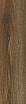 Керамогранит Cersanit Prime темно-коричневый 21,8x89,8 см, А15993