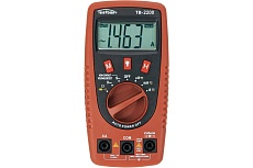 Цифровой мультиметр с сенсором напряжение и фонариком Testboy 2200