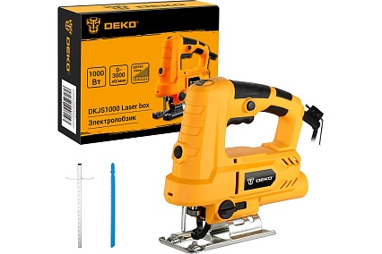 Электролобзик Deko DKJS1000 Laser 063-4188