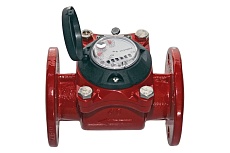 Счетчик г/в Тепловодомер ВСГН-100 Ду100 L=250 Тдо150C