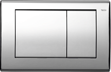 Кнопка смыва TECE Planus 9240321 металл, хром глянцевый