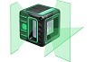 Лазерный уровень ADA Cube 3D Green Professional Edition А00545