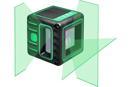 Лазерный уровень ADA Cube 3D Green Professional Edition А00545
