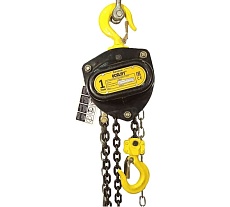 Таль ручная шестеренная цепная OCALIFT SEVERE 1т 6м цепь глазированная ТРШ sv10006