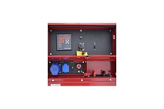 Дизельный электроагрегат REDVOLT 292fe, 12,0 квт, эл. старт, кожух, подготовка под ats EPD12000EAS