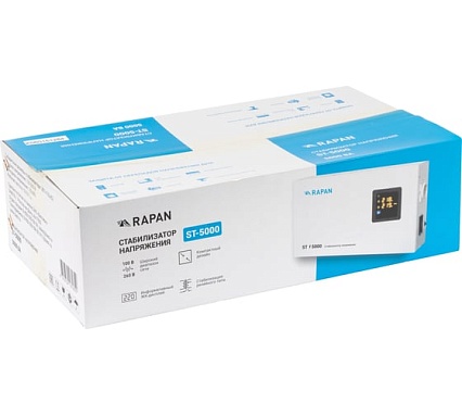 Стабилизатор напряжения RAPAN ST-5000 8903