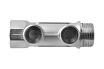 Коллектор MPF 2 выхода х3/4"х1/2", наруж.рез. ИС.071056