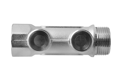 Коллектор MPF 2 выхода х3/4"х1/2", наруж.рез. ИС.071056