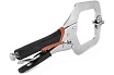 Зажимные клещи Intertool C-type 150мм, Cr-V UT-5205