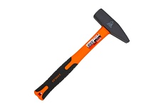 Слесарный молоток TOOLAS с фибергласовой ручкой, 800 г 00003529