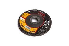 Круг зачистной лепестковый NORMAL (125х22 мм; P40) Tiger Abrasive 00-00000154