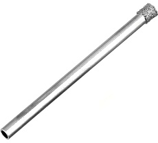 Коронка алмазная по стеклу и керамике 4 мм, 10 шт Diamond Industrial DIDCBC004