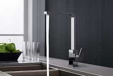 Смеситель для кухни Aquatek Либра AQ1680CR хром
