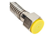 Сильфонная подводка газа Kensudo 1/2&quot; 180 см, в/в 26724