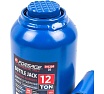 Бутылочный домкрат Forsage F-T91204(DS) 12 т, с клапаном, 217-407 мм 51454