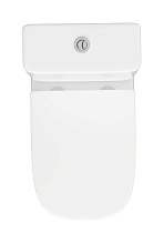 Унитаз-компакт Aquatek Optima Square AQ4451-00 безободковый, смыв торнадо, с микролифтом