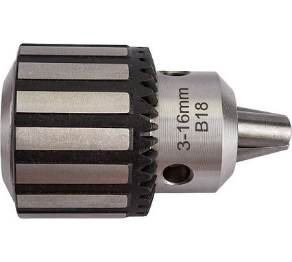 Патрон сверлильный ПС-16 В18, 3-16 мм, усиленный SOVIS 460
