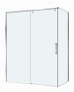 Душевой уголок BelBagno SOFT_CLOSE-1-AH-1-150/80-C-Cr 150x80 прозрачный, хром