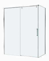 Душевой уголок BelBagno SOFT_CLOSE-1-AH-1-150/80-C-Cr 150x80 прозрачный, хром