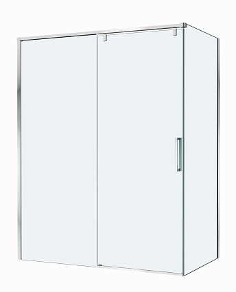 Душевой уголок BelBagno SOFT_CLOSE-1-AH-1-150/80-C-Cr 150x80 прозрачный, хром Душевой уголок BelBagno SOFT_CLOSE-1-AH-1-150/80-C-Cr 150x80 прозрачный, хром