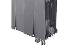 Радиатор Royal Thermo PianoForte 200 /Silver Satin - 14 секц. VDR НС-1346024