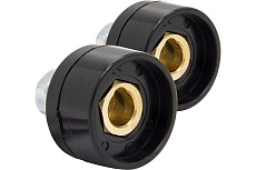 Панельная розетка 10-25 Basic 2 шт Оберон BS021025.2