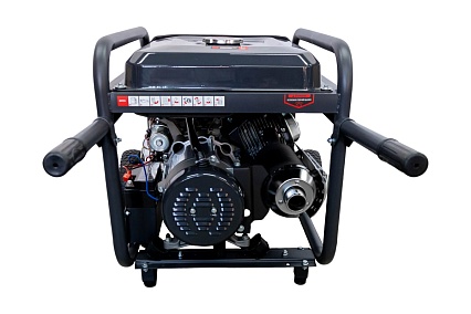 Генератор бензиновый Verton POWER GG9500ES-3 01.15815.15821