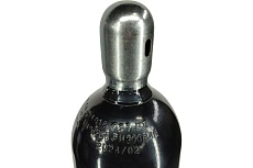 Баллон стальной бесшовный 40 л/150 атм, черный Газ За Час 4044