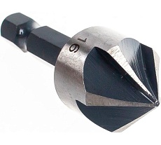 Зенкер для цветного металла, древесины, пластика 16 мм Энкор 19137