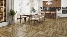 Ламинат Alpine Floor Herringbone 12 Pro Дуб Марсель 606x101x12 мм, LF106-9B