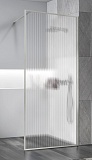 Душевая перегородка Vincea Волк-Ин (Walk-In) VSW-1HP800FLBN 80x200 брашированный никель, рифленое