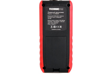 Лазерный дальномер-угломер Technicom TC-DAM60R