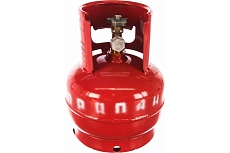 Баллон пропановый (5 л; новый; пустой) Pegas Pneumatic 111404