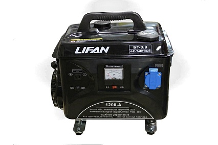 Бензиновый генератор Lifan 1200-A