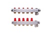 Коллекторы Danfoss SSM-5 для 5 контуров 088U0805