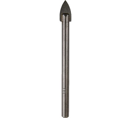 Сверло по плитке и стеклу Flex 202-405 DR GL (8х75 мм) Hammer 30821