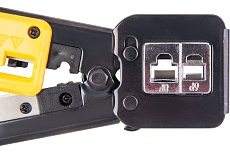 Кримпер TWIST HT-268ER для сквозных коннекторов RJ-45/RJ-12 TWCS-TM1-HT-268ER