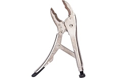 Гейферный зажим Rockforce с двойным овальным захватом 10-250мм 6/36 RF-614250J(27794)