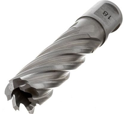 Сверло кольцевое (18х55 мм; HSS; Weldon 19) Euroboor HCL.180