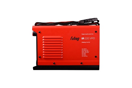 Инвертор MMA сварки Fubag IR 220 VRD сварочный ток 220 А, рабочее напряжение 150-240 В