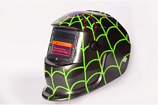 Маска сварочная (Welding Mask) рисунок Паук Plazweld PWE1641