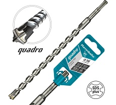 Бур Quadro (14x310 мм; SDS+) RENNBOHR 511631