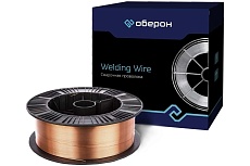 Сварочная проволока ER70S-6 0.8 мм, катушка 1 кг Оберон 17060801