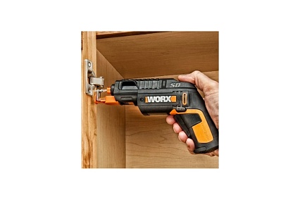 Аккумуляторная отвертка с набором бит Worx WX255 SD Slide Driver WX255
